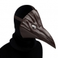 Steampunk plague beak mask Halloween party supplies props gift headgear