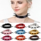 Europe and the United States exaggerated spiked nails black nail necklace collar nightclub bar punk style rivet neck neck chain collarbone chain