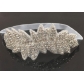 Luxury rhinestone forehead headband 1920s hair accessories prom party dinner ladies bridal headdress retro headband