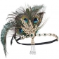 The same 1920s headdress roaring the great feather hair accessories of the 20s super fairy feather accessories