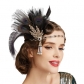 The same 1920s headdress roaring the great feather hair accessories of the 20s super fairy feather accessories