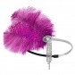 European and American Vintage Headband 1920 Great Gatsby Inspired Feather Headband Cocktail Party Rhinestone Hair Accessories