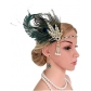 European and American retro diamond bridal hair accessories Gatsby theme ball headband spring new wedding party accessories