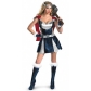 Future female warrior superwoman cosplay COSPLAY Halloween DS costume party performance uniform
