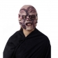 Halloween party three -sided ghost face horror mask latex soft ghost festival simulation human face set