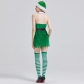 New Middle Ages Christmas Party Theme Christmas Clothing 2023 Christmas Skirt COS Stage Performance Service