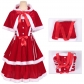 New Middle Ages Christmas Party Theme Christmas Clothing 2023 Christmas Skirt COS Stage Performance Service