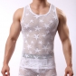 Thin Star Web, Men's Club Fashion Tide Hollow Personalized Base Breathable Pajamas