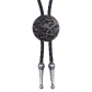 Retro fashion bronze necklace Chinese Dragon National Wind Wind Flond sweater chain leather model bronze men's necklace
