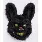 Halloween party, bear rabbit mask plush cosplay rabbit man mask performance prop