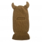 Halloween woolen hat horn single -hole sleeve