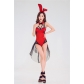 Halloween Rabbit dressing bar DS performance sexy rabbit girl nightclub DJ female singer lead dance service