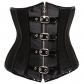 The court's waist, abdominal sexy ladies bodied, zipper Gothic European and American steam punk waist seal