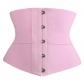 5 buckle dual -beam belt female fish bone hourglass shaping belt Waist trainer postpartum abdominal belt