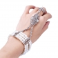 The great Gatsby star bracelet pearl pearl rod inlaid diamond bride wedding jewelry stage hand decoration