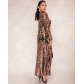 2023 new sequins dress long sequins Sexy sequin embroidery see -through cardigan