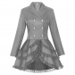 Christmas Gothic female jacket big size short lace while performing stage uniform ​