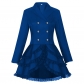 Christmas Gothic female jacket big size short lace while performing stage uniform ​