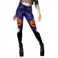 2023 New Christmas clothing Snow Digital Printing Bottom Pants Female Fet Foot Tight Yoga Pants Female