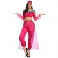 New Halloween Jasmine Princess Clothing COS Female Clothing Playing Aladdin God Lantern Performance Clothing