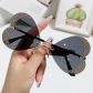 The new personalized love style handmade drill drilling sunglasses female colorful marine filmless European and American sunglasses