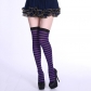 European and American Christmas socks new color Halloween striped rainbow wild sunflower party show casual long socks