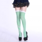 European and American Christmas socks new color Halloween striped rainbow wild sunflower party show casual long socks