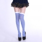 European and American Christmas socks new color Halloween striped rainbow wild sunflower party show casual long socks