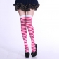 European and American Christmas socks new color Halloween striped rainbow wild sunflower party show casual long socks