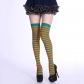 European and American Christmas socks new color Halloween striped rainbow wild sunflower party show casual long socks