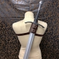 European medieval swordsman strap -style sword set drama interpretation cosplay photography Halloween props
