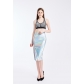 Packing hip skirt wild skirt split skirt sexy one -step skirt summer explosion in summer