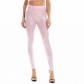 Summer new gold hot -fitting pants female fashion high waist and hip -to -hip foot pants