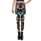 2023 summer European and American women's personalized printed women's leggings