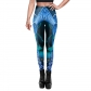 2023 summer European and American women's personalized printed women's leggings