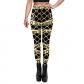 2023 summer European and American women's personalized printed women's leggings