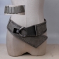 Waist cover ladies Europe and America loose tight elastic decorative belt women with skirt diagonal lap super wide belt