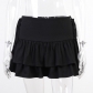 Dark department personality side waist strap half skirt Europe and the United States summer female students new half skirt