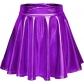 popular Halloween nightclub dress performance pleated half skirt women