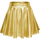 popular Halloween nightclub dress performance pleated half skirt women