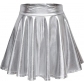 popular Halloween nightclub dress performance pleated half skirt women