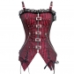 New zipper buckle punk Gothic palace shapewear