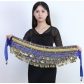 Single row color diamond three layers 248 dollar waist chain square dance waist seal Indian dance belly dance waist chain