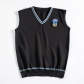 Harry Potter Gryffindor sweater V-neck vest with embroidered logo Vest Slytherin cosplay anime costume