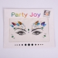 Face patch resin drill eyebrow patch eye drill face patch rhinestone ball music festival makeup face makeup