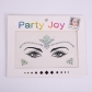 Face patch resin drill eyebrow patch eye drill face patch rhinestone ball music festival makeup face makeup