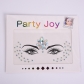 Face patch resin drill eyebrow patch eye drill face patch rhinestone ball music festival makeup face makeup