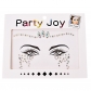 Face patch resin drill eyebrow patch eye drill face patch rhinestone ball music festival makeup face makeup