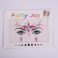 Face patch resin drill eyebrow patch eye drill face patch rhinestone ball music festival makeup face makeup