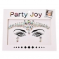 Face patch resin drill eyebrow patch eye drill face patch rhinestone ball music festival makeup face makeup